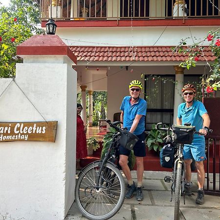 Marari Beach Cleetus Homestay Mararikulam Bagian luar foto