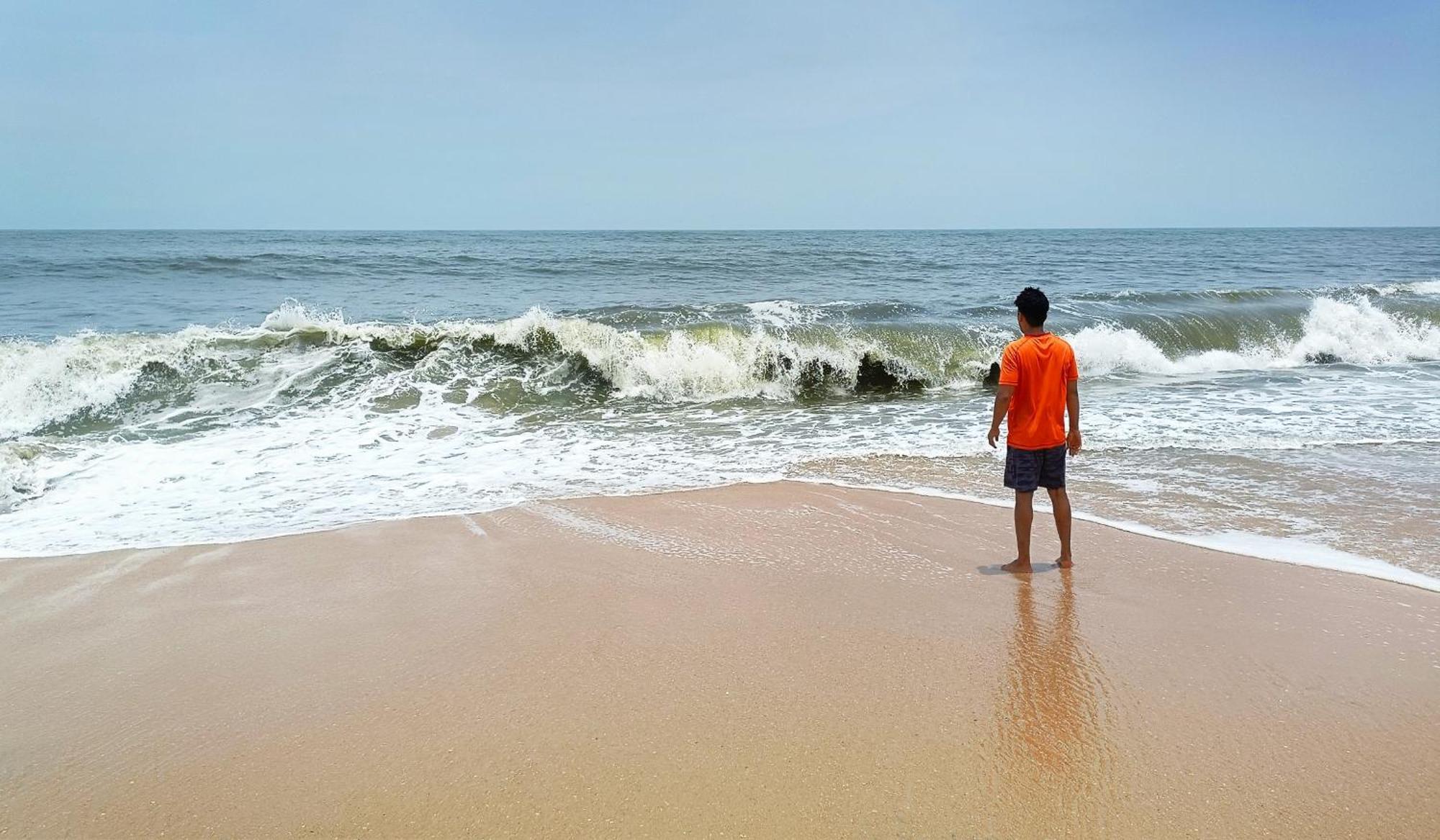 Marari Beach Cleetus Homestay Mararikulam Bagian luar foto