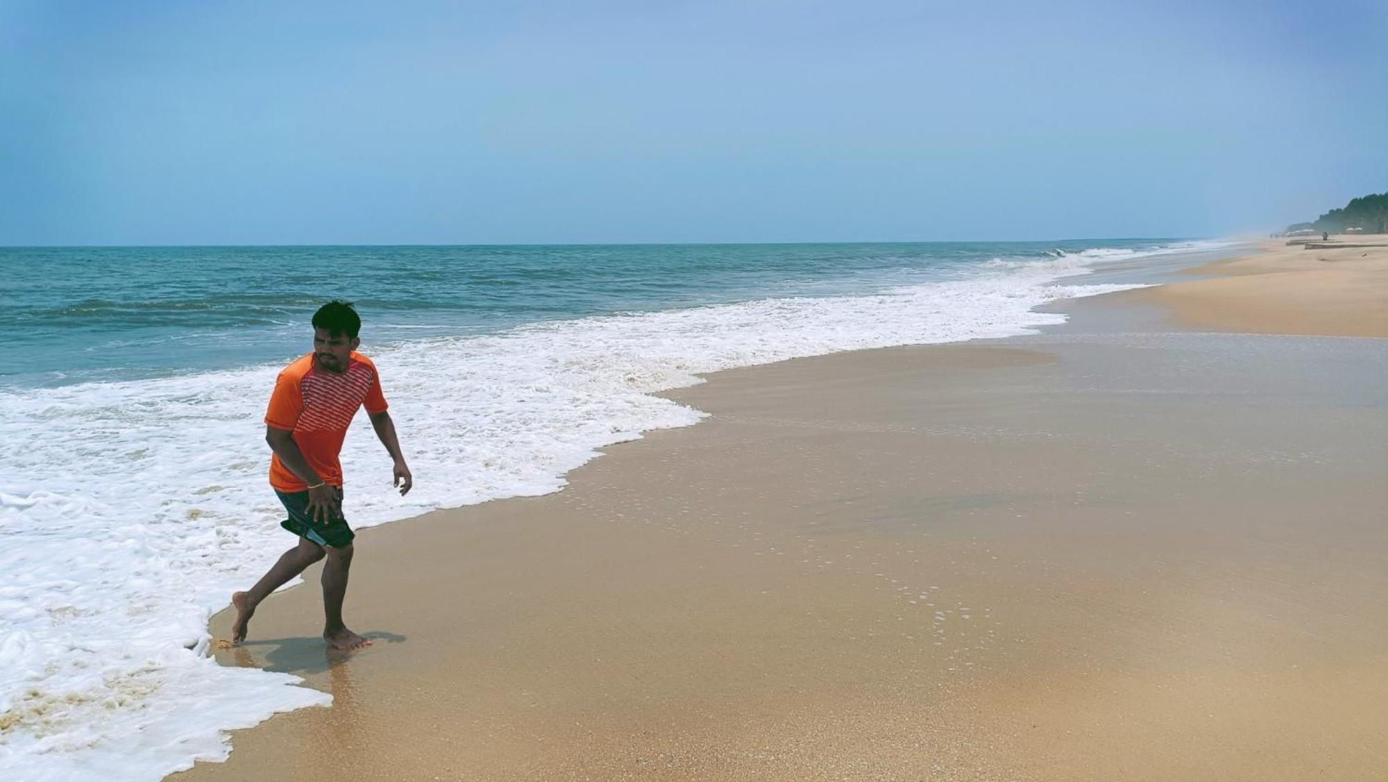 Marari Beach Cleetus Homestay Mararikulam Bagian luar foto