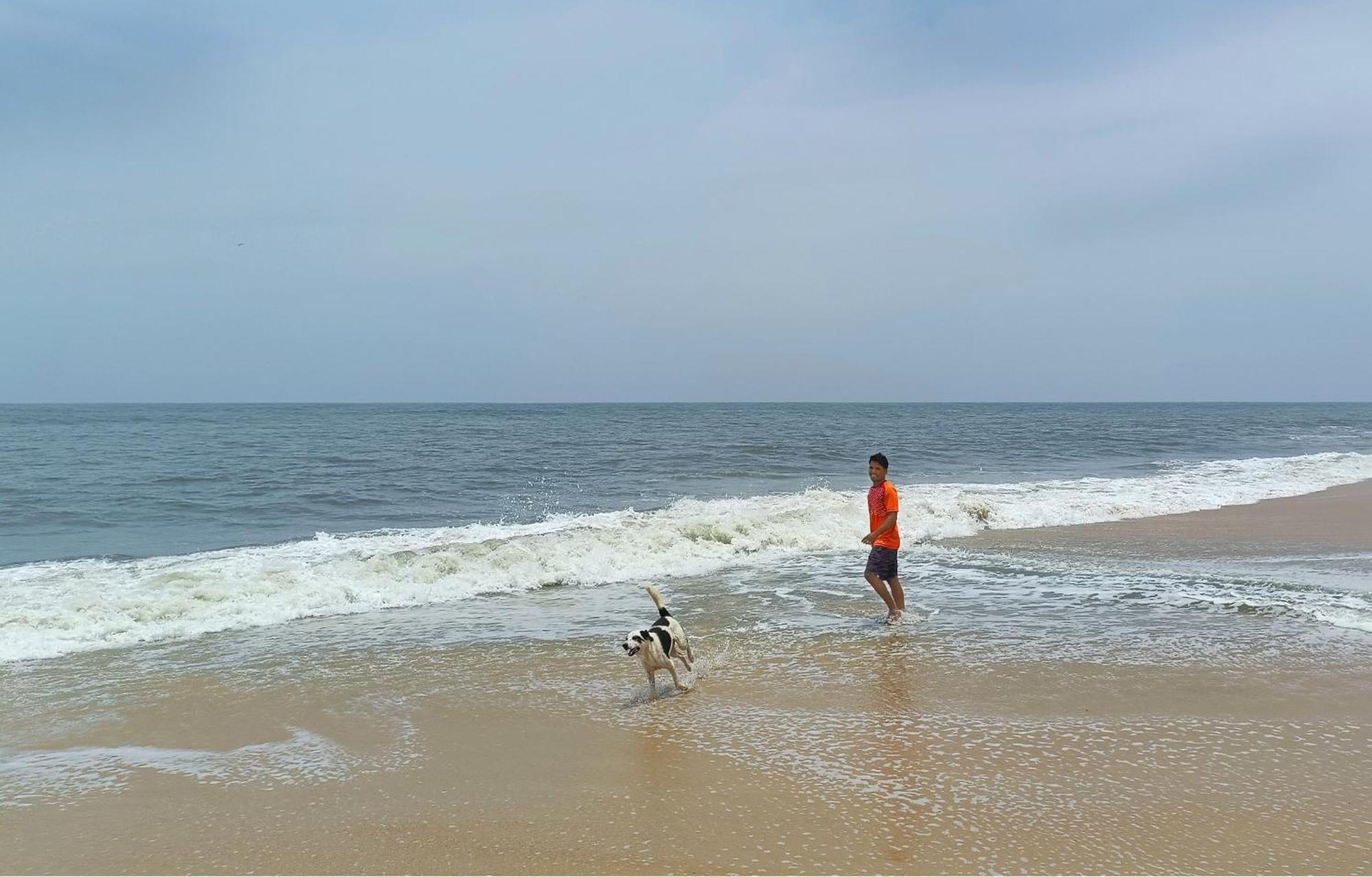 Marari Beach Cleetus Homestay Mararikulam Bagian luar foto