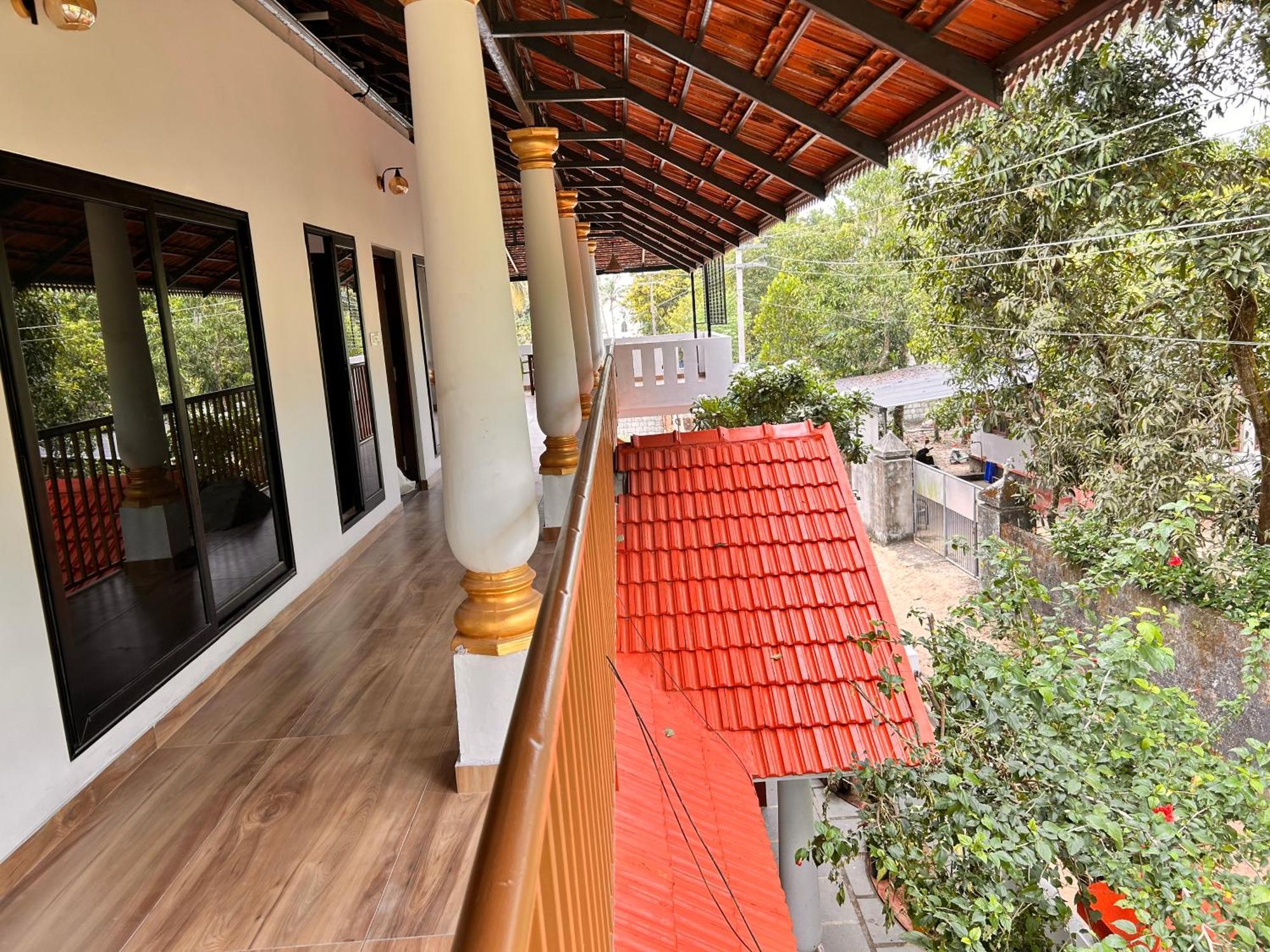Marari Beach Cleetus Homestay Mararikulam Bagian luar foto