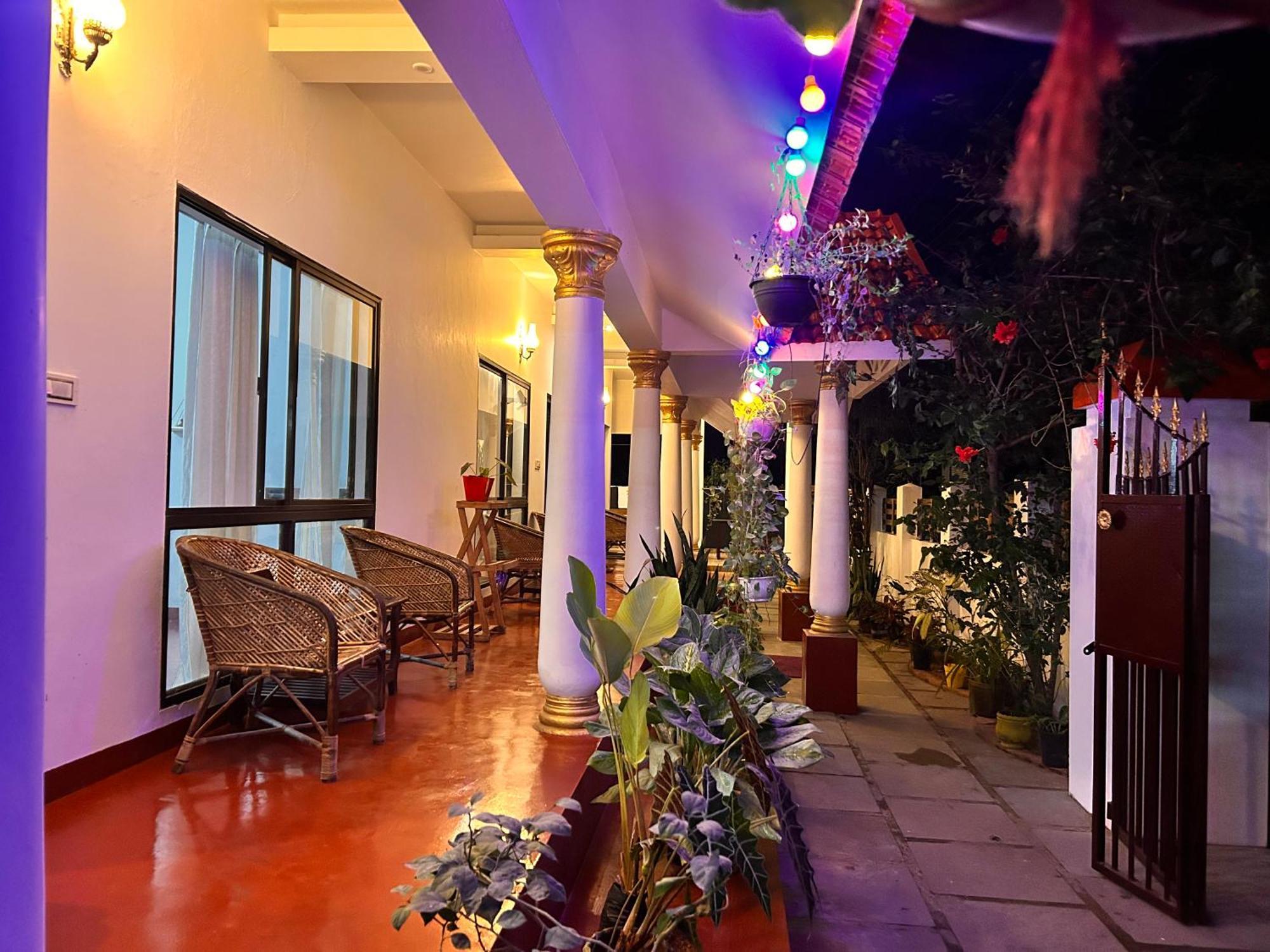 Marari Beach Cleetus Homestay Mararikulam Bagian luar foto