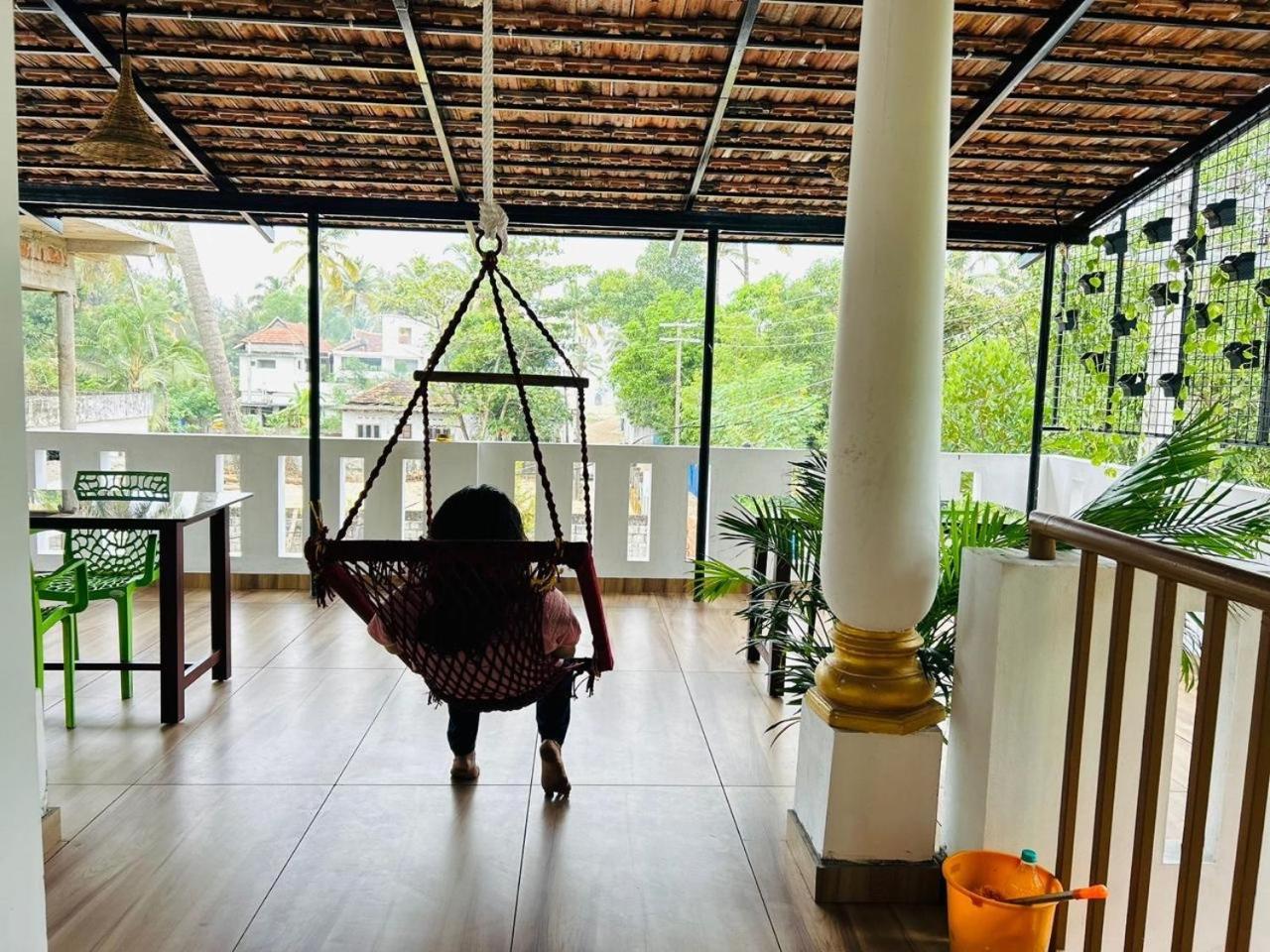 Marari Beach Cleetus Homestay Mararikulam Bagian luar foto